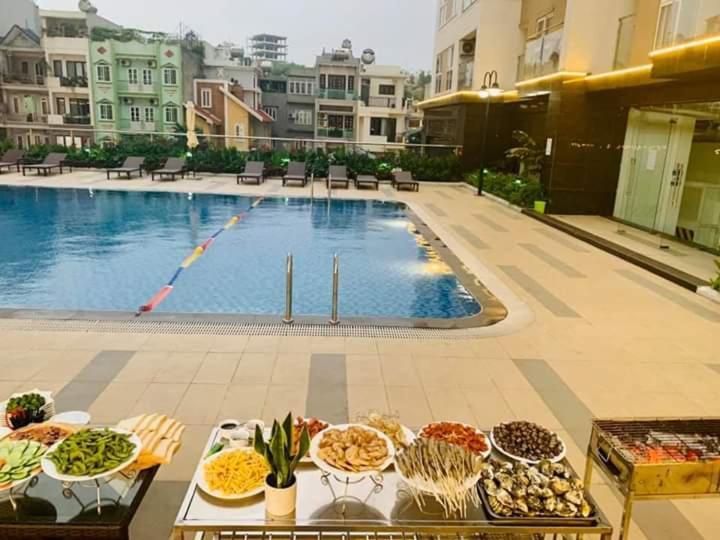 Homestay Ha Long Luxury Esterno foto