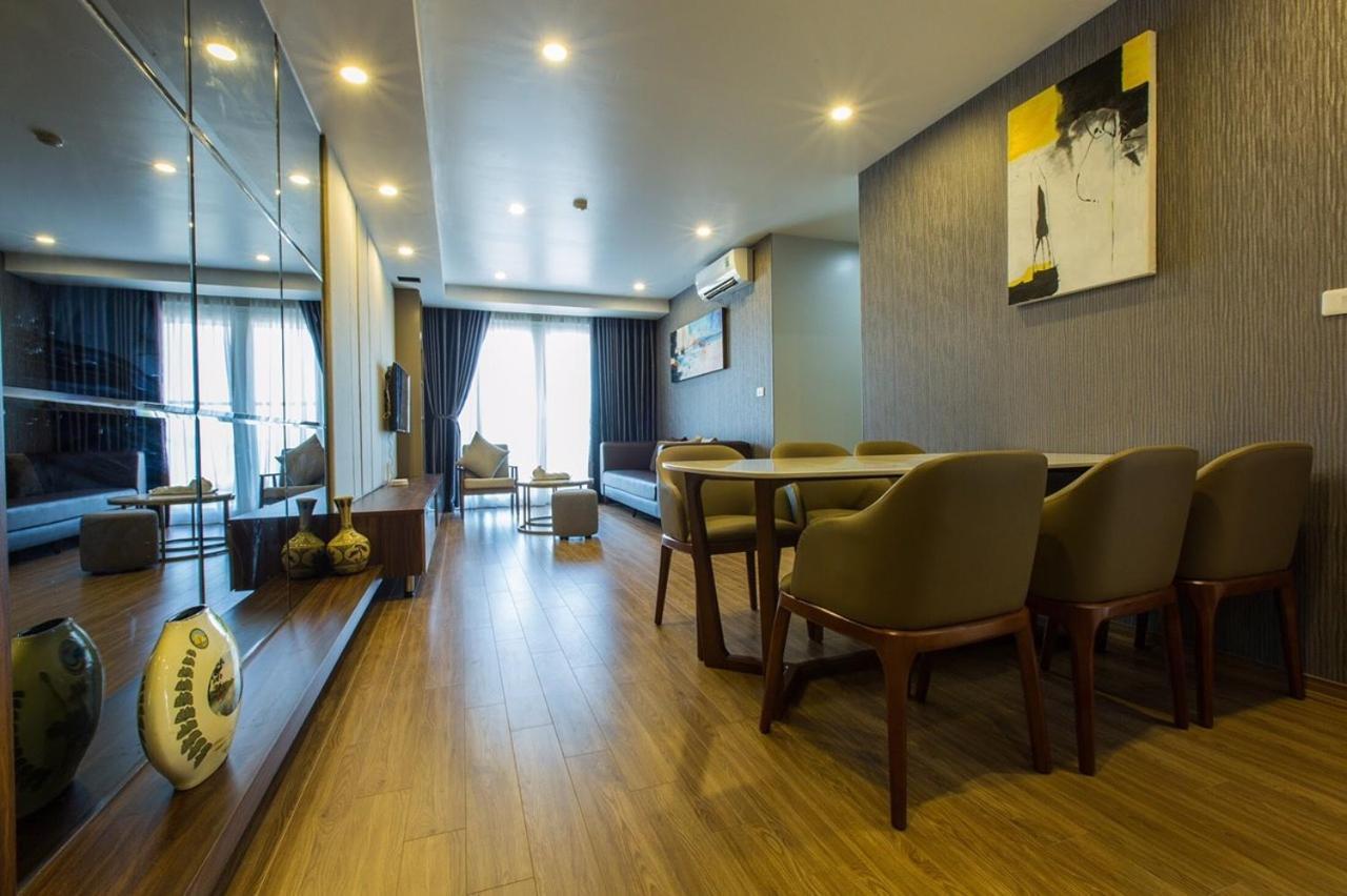 Homestay Ha Long Luxury Esterno foto